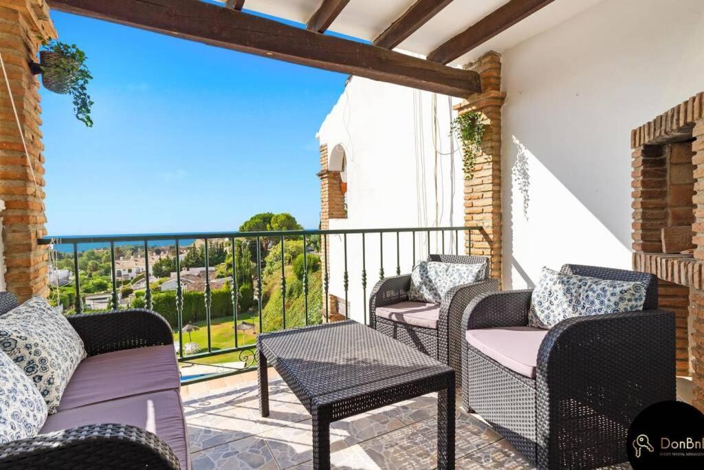Sea View Apartment In Benalmadena La Capellania Zewnętrze zdjęcie