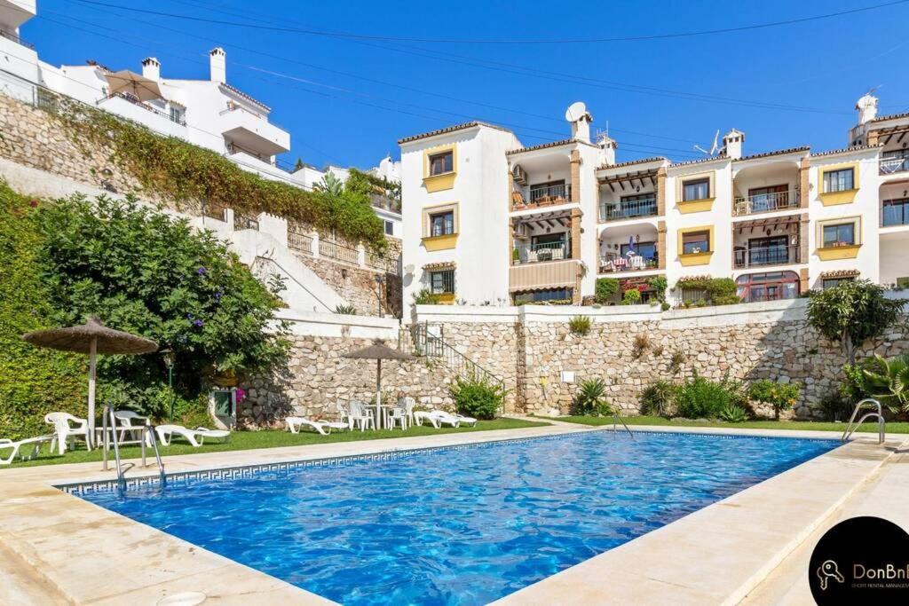 Sea View Apartment In Benalmadena La Capellania Zewnętrze zdjęcie